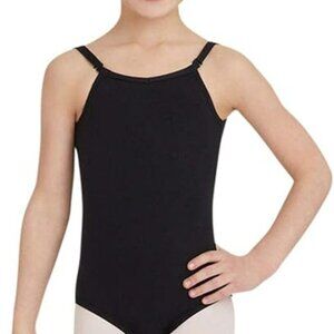 Capezio Girls' Team Basic Camisole Leotard with Adjustable Straps